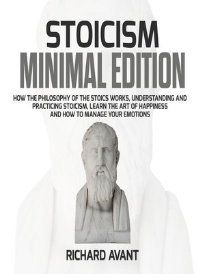 cover image of Stoicism Minimal Edition